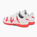 Vaikiški futbolo bateliai PUMA Future Play IT V Jr puma white/fire orchid 3