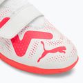 Vaikiški futbolo bateliai PUMA Future Play IT V Jr puma white/fire orchid 7