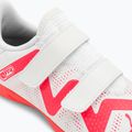 Vaikiški futbolo bateliai PUMA Future Play IT V Jr puma white/fire orchid 8