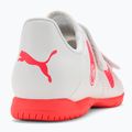 Vaikiški futbolo bateliai PUMA Future Play IT V Jr puma white/fire orchid 9