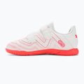 Vaikiški futbolo bateliai PUMA Future Play IT V Jr puma white/fire orchid 10