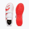 Vaikiški futbolo bateliai PUMA Future Play IT V Jr puma white/fire orchid 13