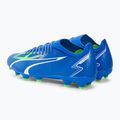 Vyriški futbolo bateliai PUMA Ultra Match FG/AG ultra blue/puma white/pro green 3