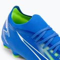 Vyriški futbolo bateliai PUMA Ultra Match FG/AG ultra blue/puma white/pro green 8