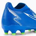 Vyriški futbolo bateliai PUMA Ultra Match FG/AG ultra blue/puma white/pro green 9