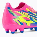 Vyriški futbolo bateliai PUMA Ultra Match Energy FG/AG luminous pink/yellow alert/ultra blue 9