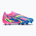 Vyriški futbolo bateliai PUMA Ultra Match Energy FG/AG luminous pink/yellow alert/ultra blue 12