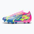 Vyriški futbolo bateliai PUMA Ultra Match Energy FG/AG luminous pink/yellow alert/ultra blue 13
