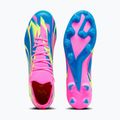 Vyriški futbolo bateliai PUMA Ultra Match Energy FG/AG luminous pink/yellow alert/ultra blue 14
