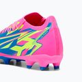 Vyriški futbolo bateliai PUMA Ultra Match Energy FG/AG luminous pink/yellow alert/ultra blue 16