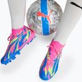 Vyriški futbolo bateliai PUMA Ultra Match Energy FG/AG luminous pink/yellow alert/ultra blue 18
