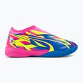 Vaikiški futbolo bateliai PUMA Ultra Match Ll Energy IT+Mid Jr luminous pink/ultra blue/yellow alert 2