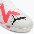 Vyriški futbolo bateliai PUMA Future Match IT puma white/puma black/fire orchid 9