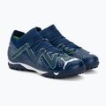 Vaikiški futbolo bateliai PUMA Future Match TT + Mid Jr persian blue/puma white/ultra green 4