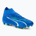 Vaikiški futbolo bateliai PUMA Ultra Pro FG/AG Jr ultra blue/puma white/pro green