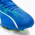 Vaikiški futbolo bateliai PUMA Ultra Pro FG/AG Jr ultra blue/puma white/pro green 7