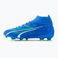 Vaikiški futbolo bateliai PUMA Ultra Pro FG/AG Jr ultra blue/puma white/pro green 10