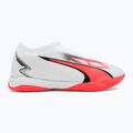 Vaikiški futbolo bateliai PUMA Ultra Match Ll IT + Mid Jr puma white/puma black/fire orchid 2