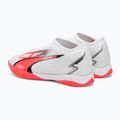 Vaikiški futbolo bateliai PUMA Ultra Match Ll IT + Mid Jr puma white/puma black/fire orchid 3