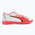 Vyriški futbolo bateliai PUMA Ultra Play FG/AG puma white/puma black/fire orchid 4