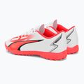 Vyriški futbolo bateliai PUMA Ultra Play FG/AG puma white/puma black/fire orchid 5