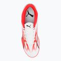 Vyriški futbolo bateliai PUMA Ultra Play FG/AG puma white/puma black/fire orchid 8