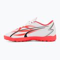 Vyriški futbolo bateliai PUMA Ultra Play FG/AG puma white/puma black/fire orchid 12