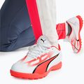 Vyriški futbolo bateliai PUMA Ultra Play FG/AG puma white/puma black/fire orchid 2