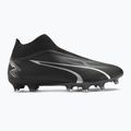 Vyriški futbolo bateliai PUMA Ultra Match+ Ll FG/AG puma black/asphalt 3