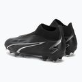 Vyriški futbolo bateliai PUMA Ultra Match+ Ll FG/AG puma black/asphalt 4