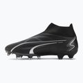 Vyriški futbolo bateliai PUMA Ultra Match+ Ll FG/AG puma black/asphalt 10