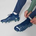 Vyriški futbolo bateliai PUMA Future Match FG/AG persian blue/puma white/pro green 2