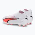 Vaikiški futbolo bateliai PUMA Ultra Pro FG/AG Jr puma white/puma black/fire orchid 3