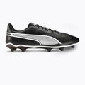 Vyriški futbolo bateliai PUMA King Match FG/AG puma black/puma white 2