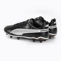 Vyriški futbolo bateliai PUMA King Match FG/AG puma black/puma white 3