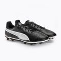 Vyriški futbolo bateliai PUMA King Match FG/AG puma black/puma white 4