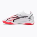 Vyriški futbolo bateliai PUMA Ultra Match IT puma white/puma black/fire orchid 10