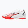 Vyriški futbolo bateliai PUMA Ultra Match IT puma white/puma black/fire orchid 11