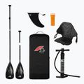 Pripučiamas SUP lenta rinkinys F2 Sector Combo 10'5'' raudonas 14