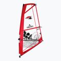 "WindSUP F2 Checker" posūkio stiprintuvas raudonos spalvos