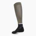 Vyriškos kompresinės bėgimo kojinės CEP Tall 4.0 olive/black 3