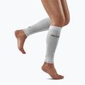 Moteriškos blauzdos kompresinės juostos CEP Ultralight carbon white 4