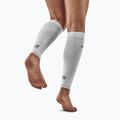 Moteriškos blauzdos kompresinės juostos CEP Ultralight carbon white 5