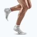 Vyriškos kompresinės bėgimo kojinės CEP Ultralight Low Cut carbon white 5