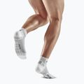 Vyriškos kompresinės bėgimo kojinės CEP Ultralight Low Cut carbon white 6