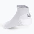 Vyriškos kompresinės bėgimo kojinės CEP Ultralight Low Cut carbon white 3