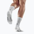 Vyriškos kompresinės bėgimo kojinės CEP Ultralight Short carbon white 3