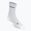 Vyriškos kompresinės bėgimo kojinės CEP Ultralight Short carbon white 4