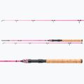 Vaikiška spiningo meškerė Daiwa Ninja X Kids pink