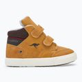 Vaikiški batai KangaROOS KaVu Primo V tan yellow / rouge 2